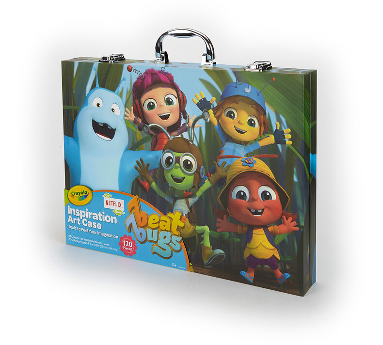 Inspiration Art Case, Beat Bugs