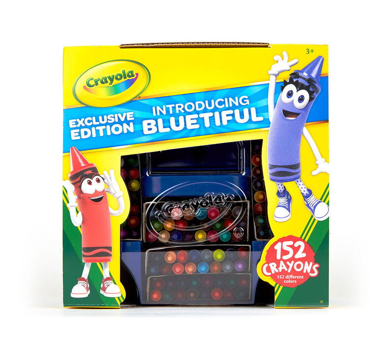 Download Ultimate Crayon Collection With Bluetiful Crayola Com Meta Description Bluetiful Is Now Included In Our 152 Ct Crayon Set Shop Now And Add New Blue To Your Collection Crayola
