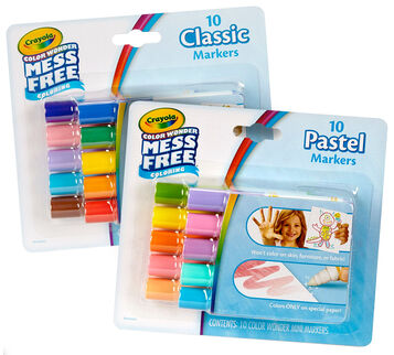 Color Wonder Mess Free Mini Markers Set