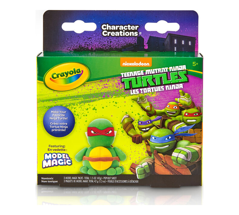 Model Magic Character Creations, Teenage Mutant Ninja Turtles