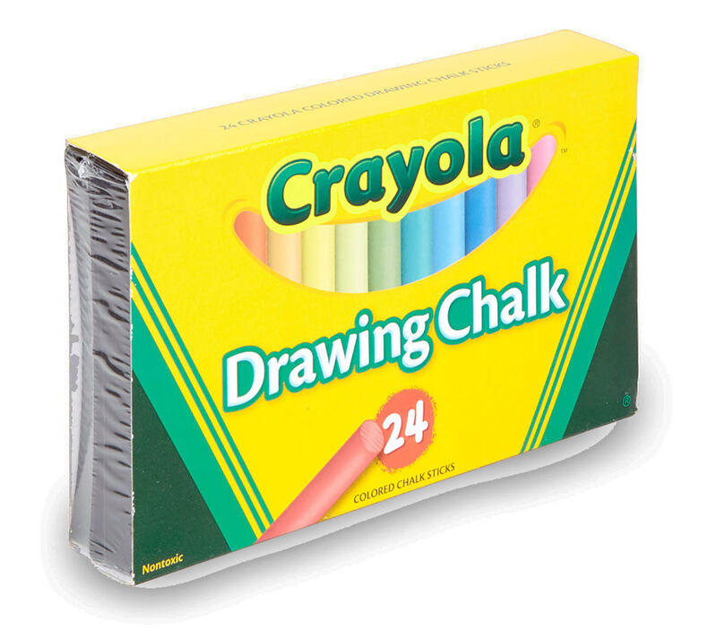 Drawing Chalk, 24 Count