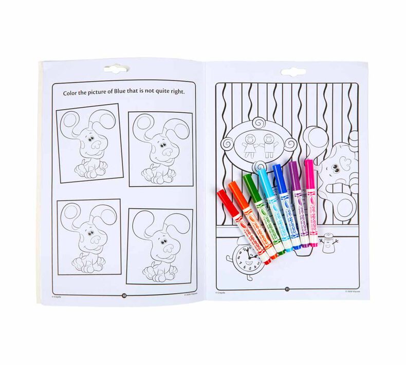 Blue's Clues and You Color & Activity Set