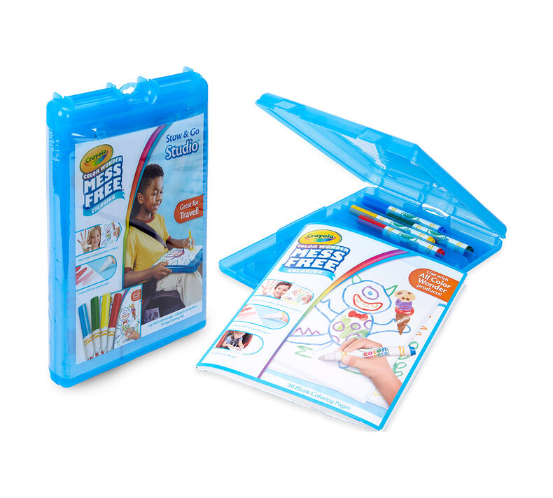 Color Wonder Mess Free Stow & Go Travel Kit
