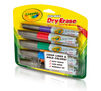 Dry Erase Visi Max markers 8 Ct package left  angle