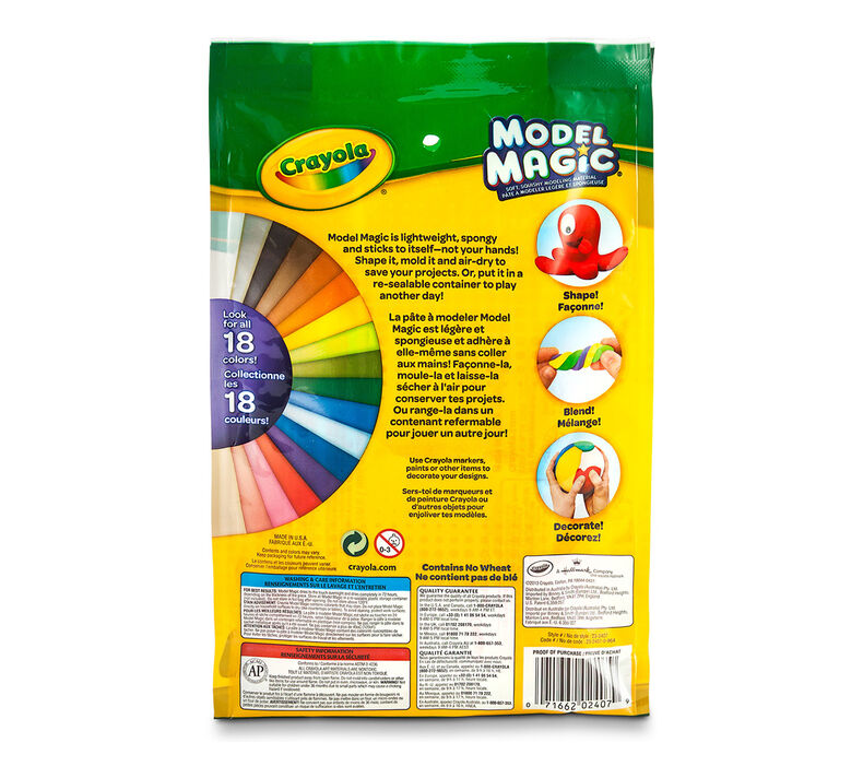 Model Magic Craft Pack