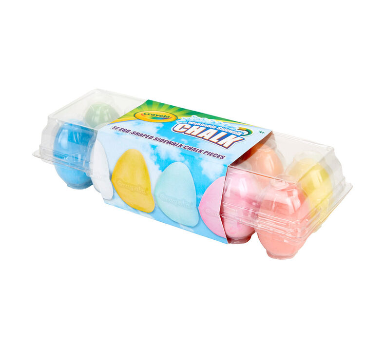 Egg Chalk, 12 Count