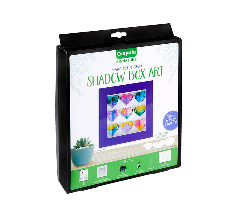 Signature Shadow Box Frame Craft Kit