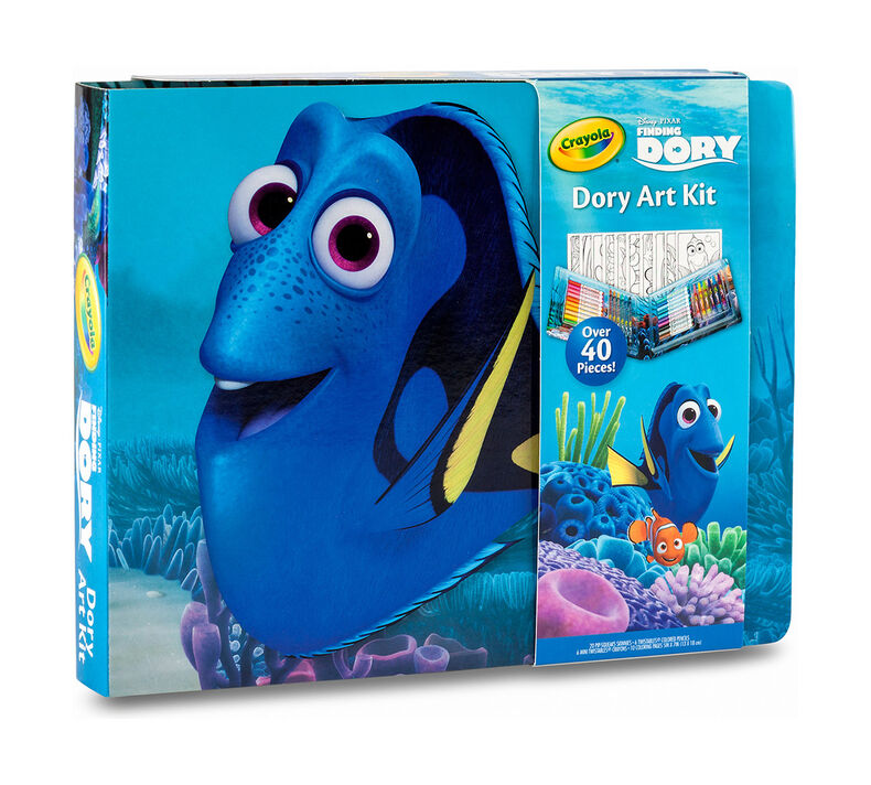 Small Dory Art Kit, Finding Dory