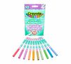Crayola Colors of Kindness Washable Fine Tip Markers, 10 count packaging and contents.