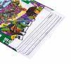 Teenage Mutant Ninja Turtles Giant Coloring Book, 18 pages, open foldalope with pages coming out.