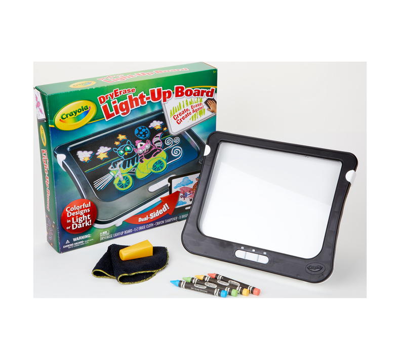 New Crayola ultimate light board game - toys & games - by owner
