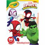 Spidey & HIs Amazing Friends Coloring Book & Sticker Sheet, 96 Pages