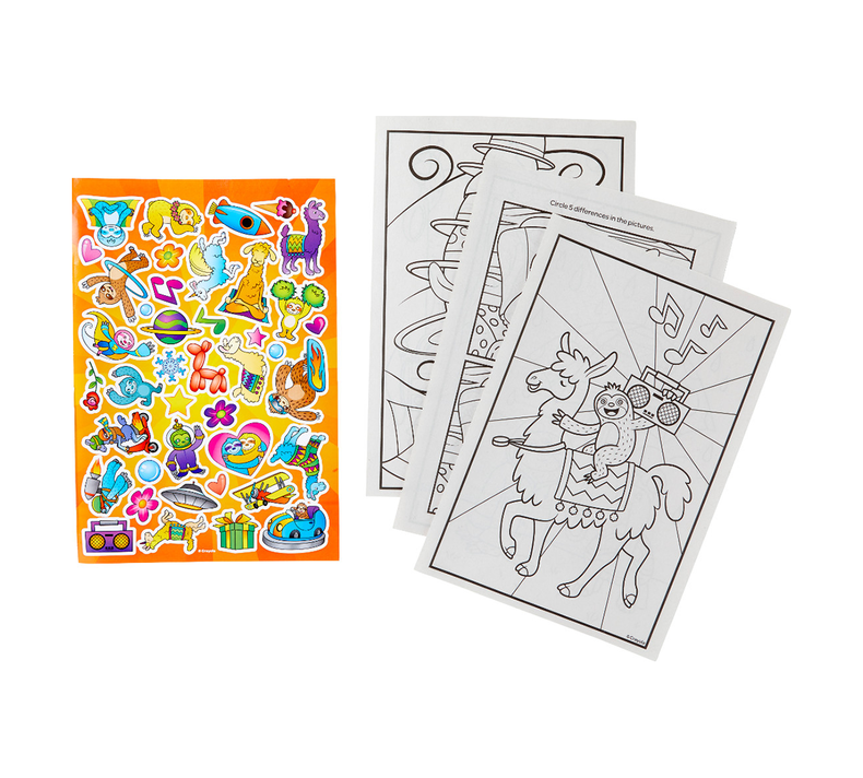 Animal Coloring Books, Set of 3
