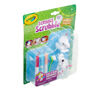 Scribble Scrubbie Safari Animals, Toucan & Zebra, 2 Count  Left Angle View of Package