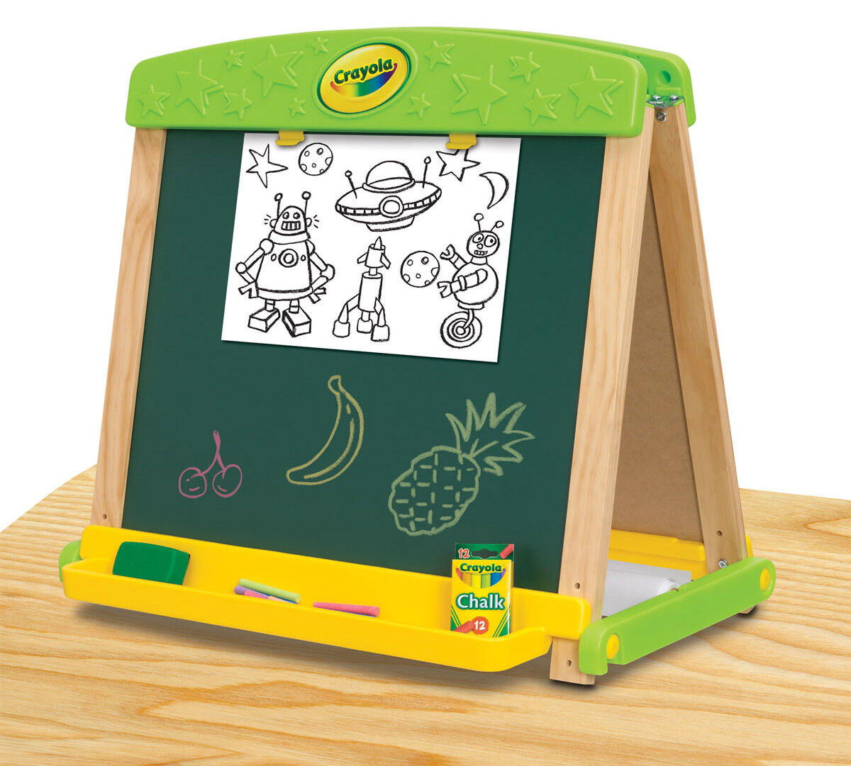 Draw 'N Store Wood Easel Crayola