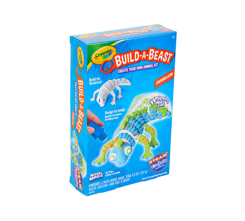 Build A Beast Chameleon Craft Kit