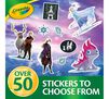 Disney Frozen Color and Sticker Activity Set. Over 50 stickers to choose from.