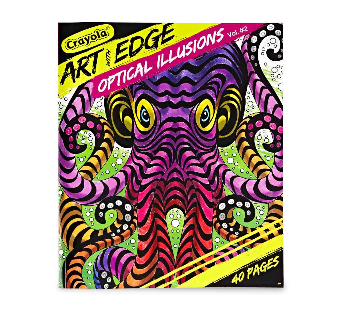 Art With Edge | Crayola