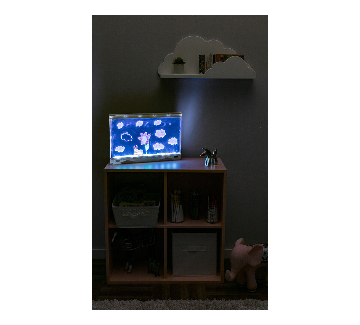 Crayola Ultimate Light Board; LED Light Up Drawing Surface; Includes 6