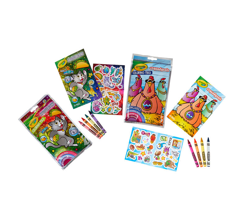 Download Coloring Book Party Favors Cats Squad Goals Crayola Com Crayola