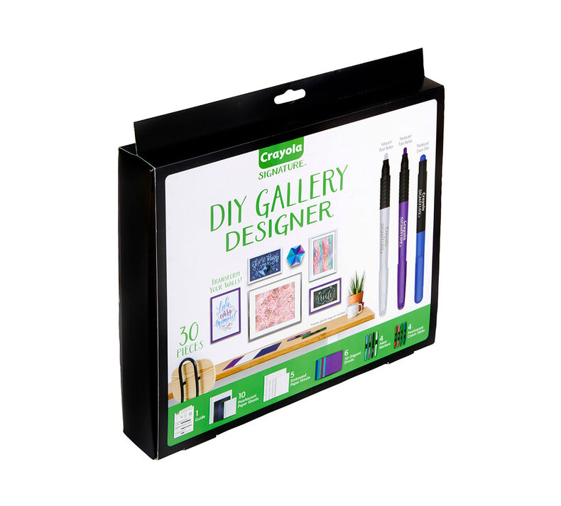 Signature DIY Gallery Designer Wall Art Set