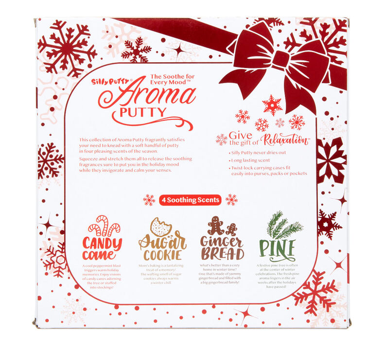 Aroma Putty Gift Set, Winter Scents