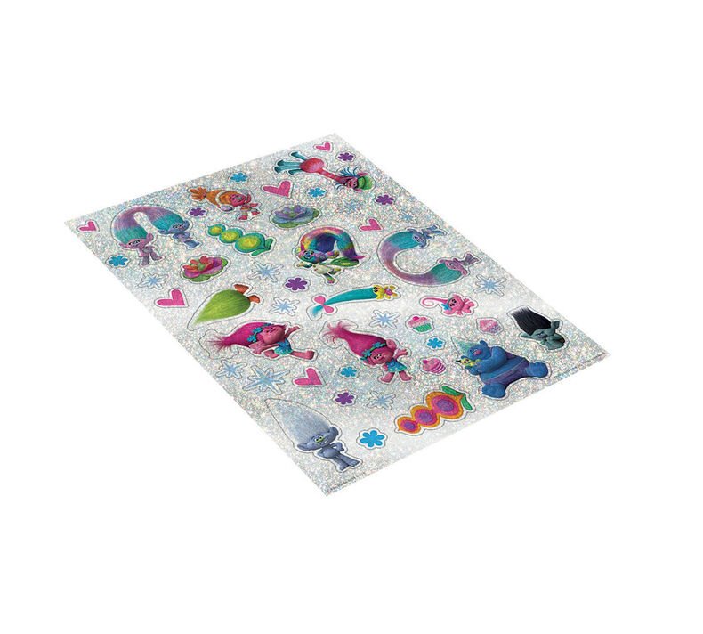 Trolls Glitter Scrapbooking Set