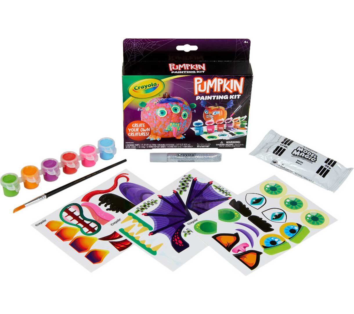 Creature Pumpkin Painting Kit