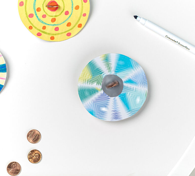 Penny Paper Spinners Craft Kit