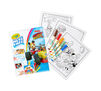 Color Wonder Mess Free Mickey Roadster Racers Coloring Pages & Markers Front View of Package and Contents