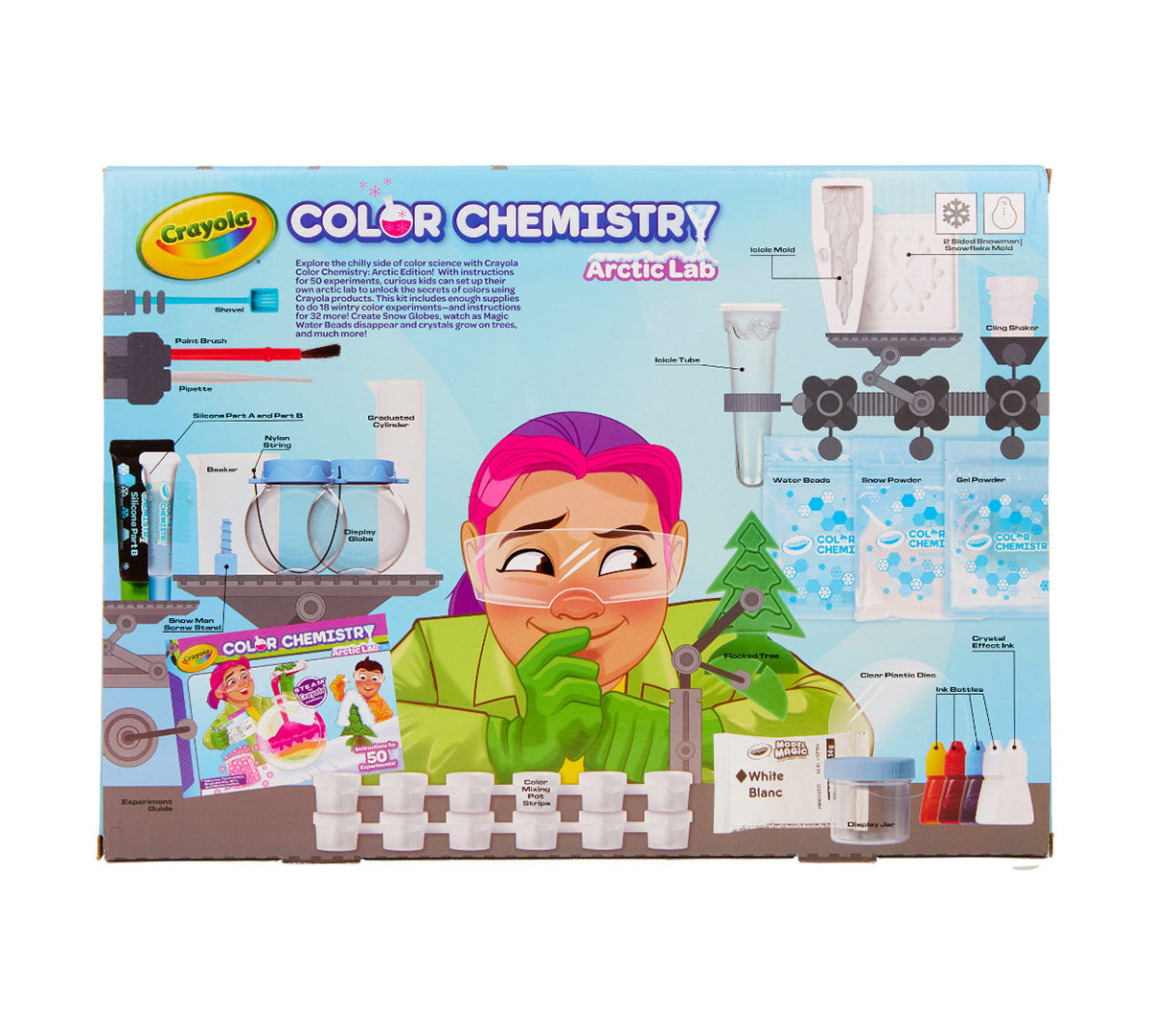 Details about   Crayola Colour Chemistry Lab Set 