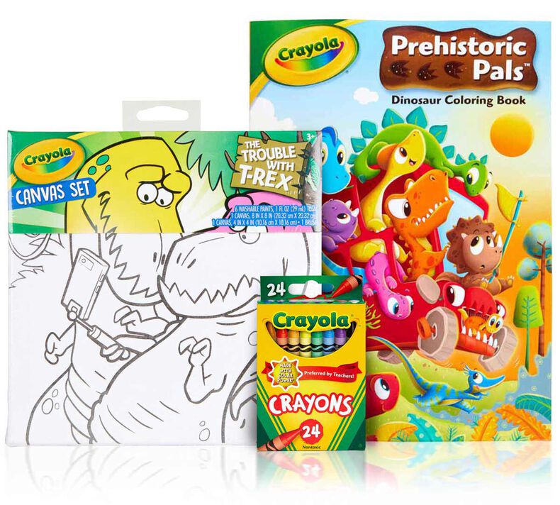 3-in-1 Dinosaur Gift Set