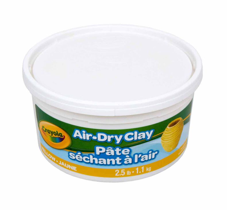 Crayola, Air-Dry Clay, White, 25 Lb. 
