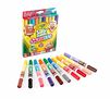 Dual Ended Silly Scents Smash Ups Washable Markers, 10 count Broad Line packaging and contents. 