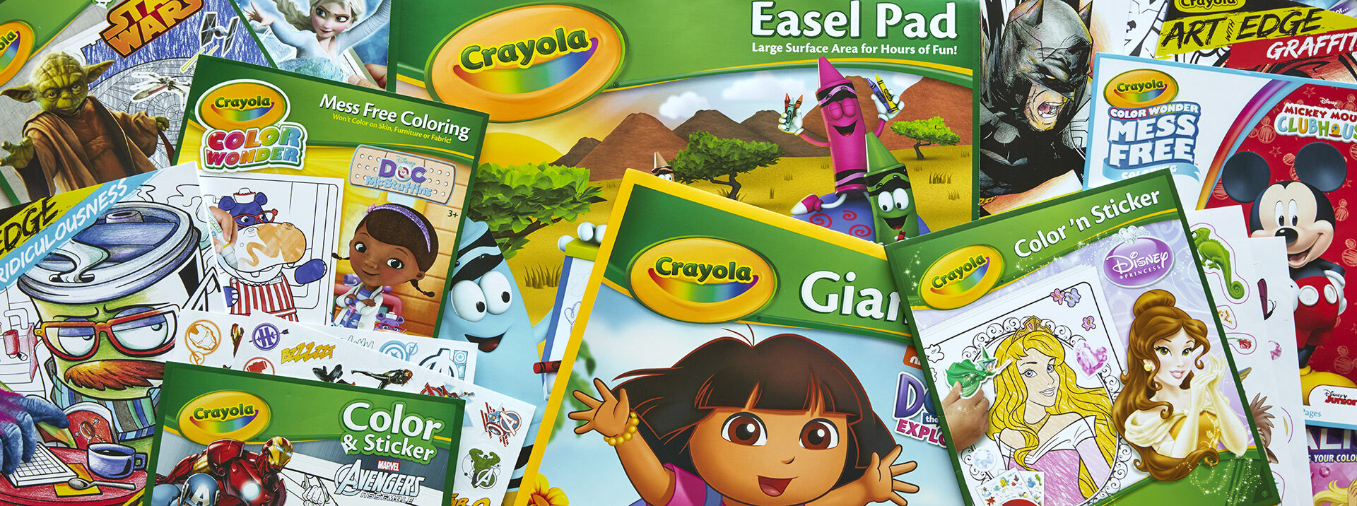 Download Crayola Paper & Pads - Coloring Books | Crayola