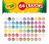 64 count Crayons color swatches