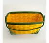 Crayola x Longaberger Art Supply Basket Set. Inside of basket