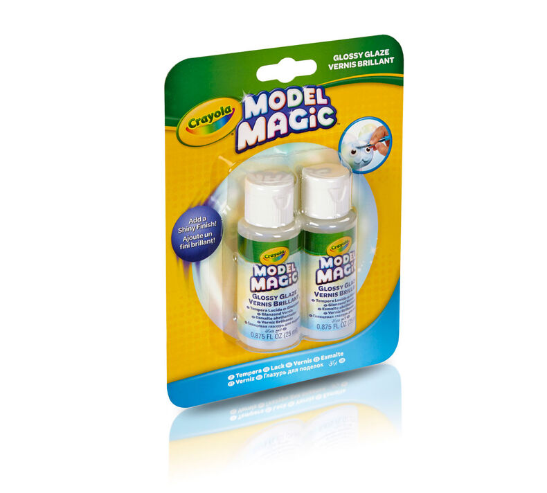 Model Magic Glossy Glaze
