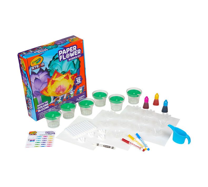 STEAM Paper Flower Science Kit
