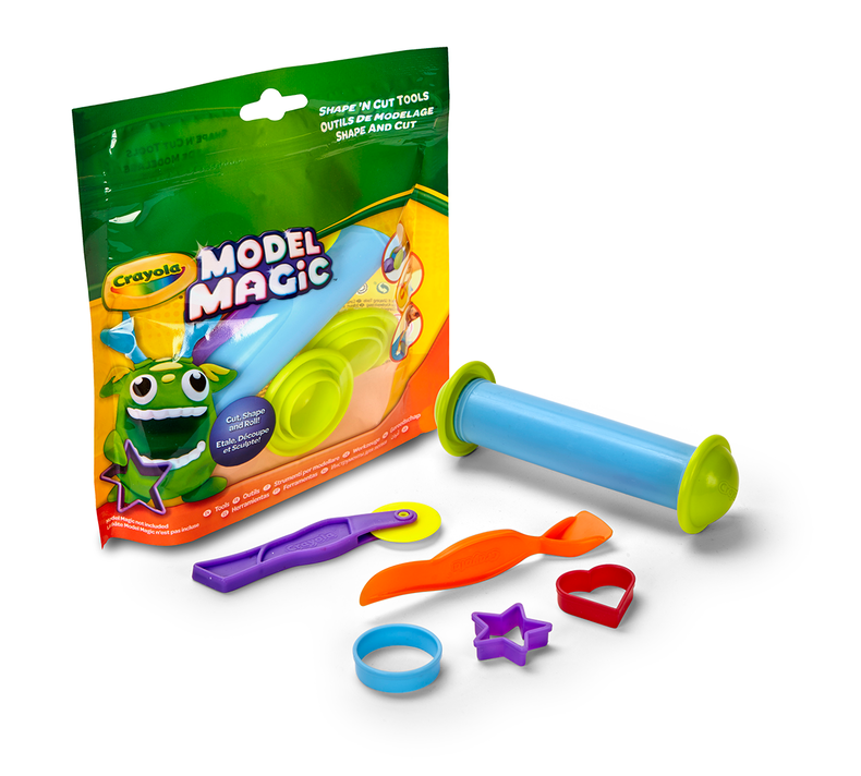 Model Magic Shape 'n Cut Tools