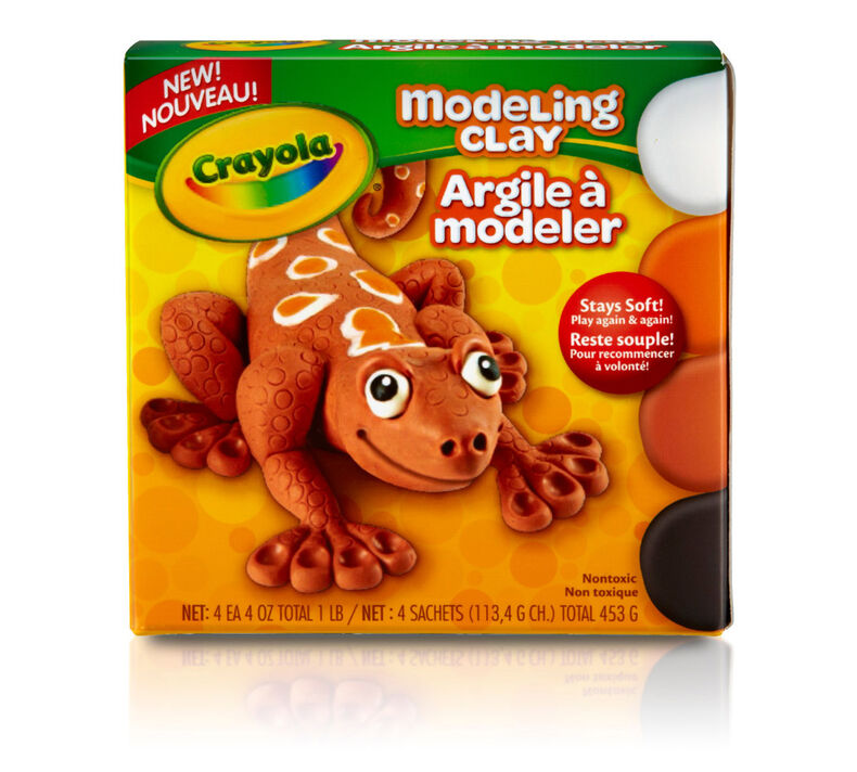 Modeling Clay - Assorted