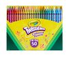 50 Crayola Twistable Crayons Label, Names and Swatches! 