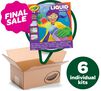 STEAM Liquid Science Bulk Case, 6 Individually packaged kits. Final Sale