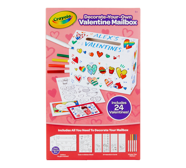 Valentine's Day Mailbox Craft Kit