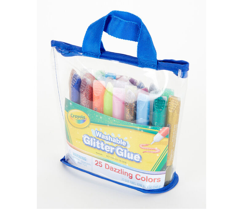 Bold Washable Glitter Glue 25ct.