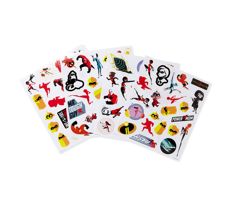 Color & Sticker Book, Incredibles 2