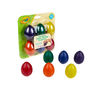 Washable Palm Grasp Crayons 6ct package and contents