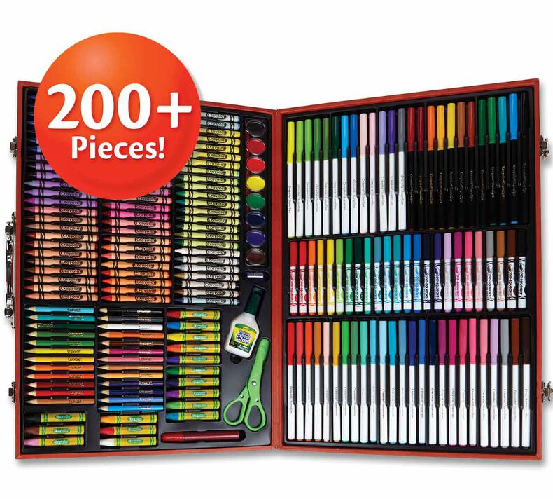 Crayola Masterworks Art Case, Over 200 Pieces