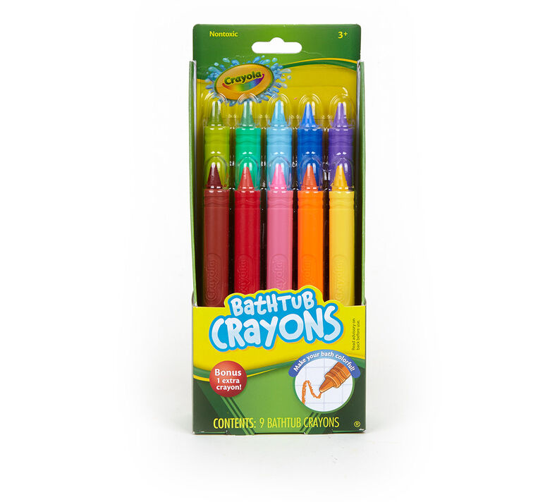 Bathtub Crayons, 10 Count