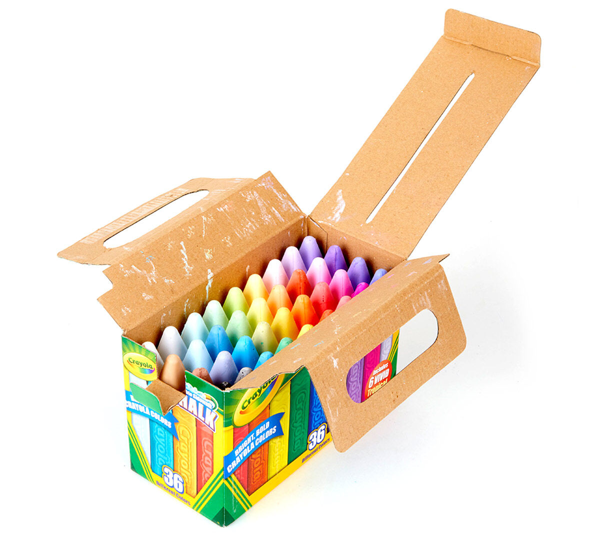 Buy Crayola® Washable Sidewalk Chalk (Box of 64) at S&S Worldwide